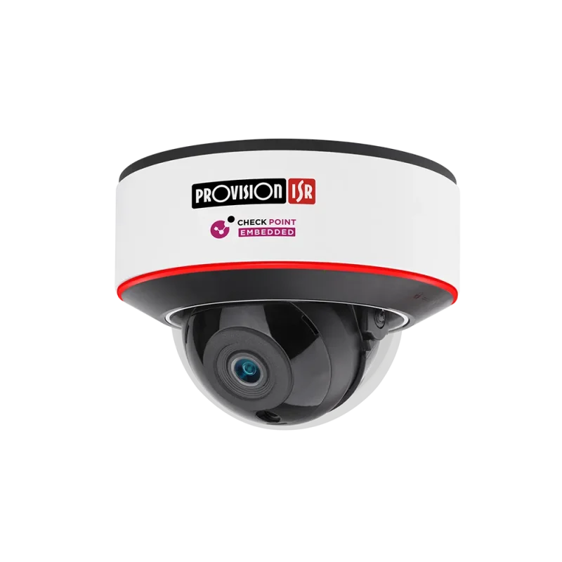 Provision 20m IR 2MP Fixed Lens Anti-Vandal Dome Camera