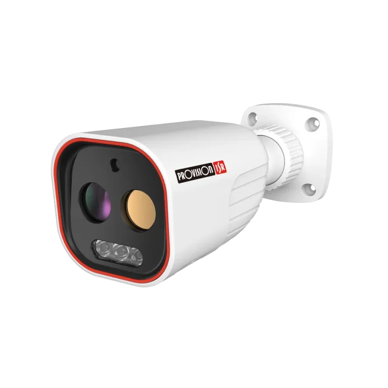 Provision Thermal/Optical Bi-Spectrum Fixed Lens Bullet Camera