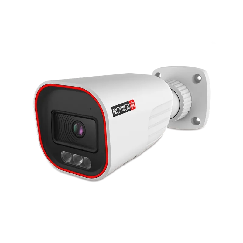 Provision 4MP Deterrence Motorized Lens Bullet Camera