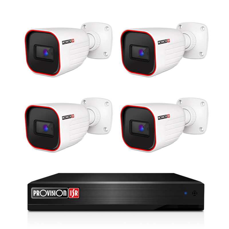 Provision NVR5-4100X and IP Bullet Cameras Kit