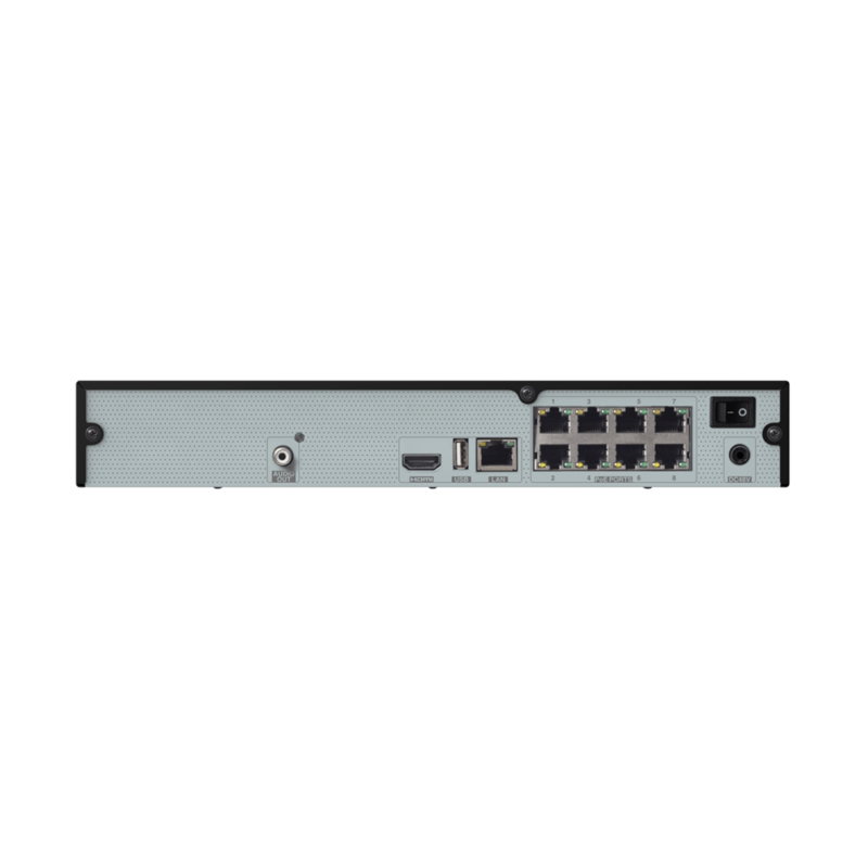 Provision 8channel NVR PoE