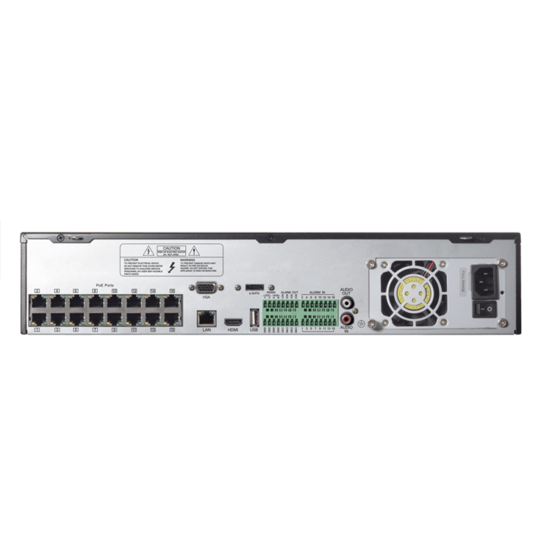 Provision 32channel NVR